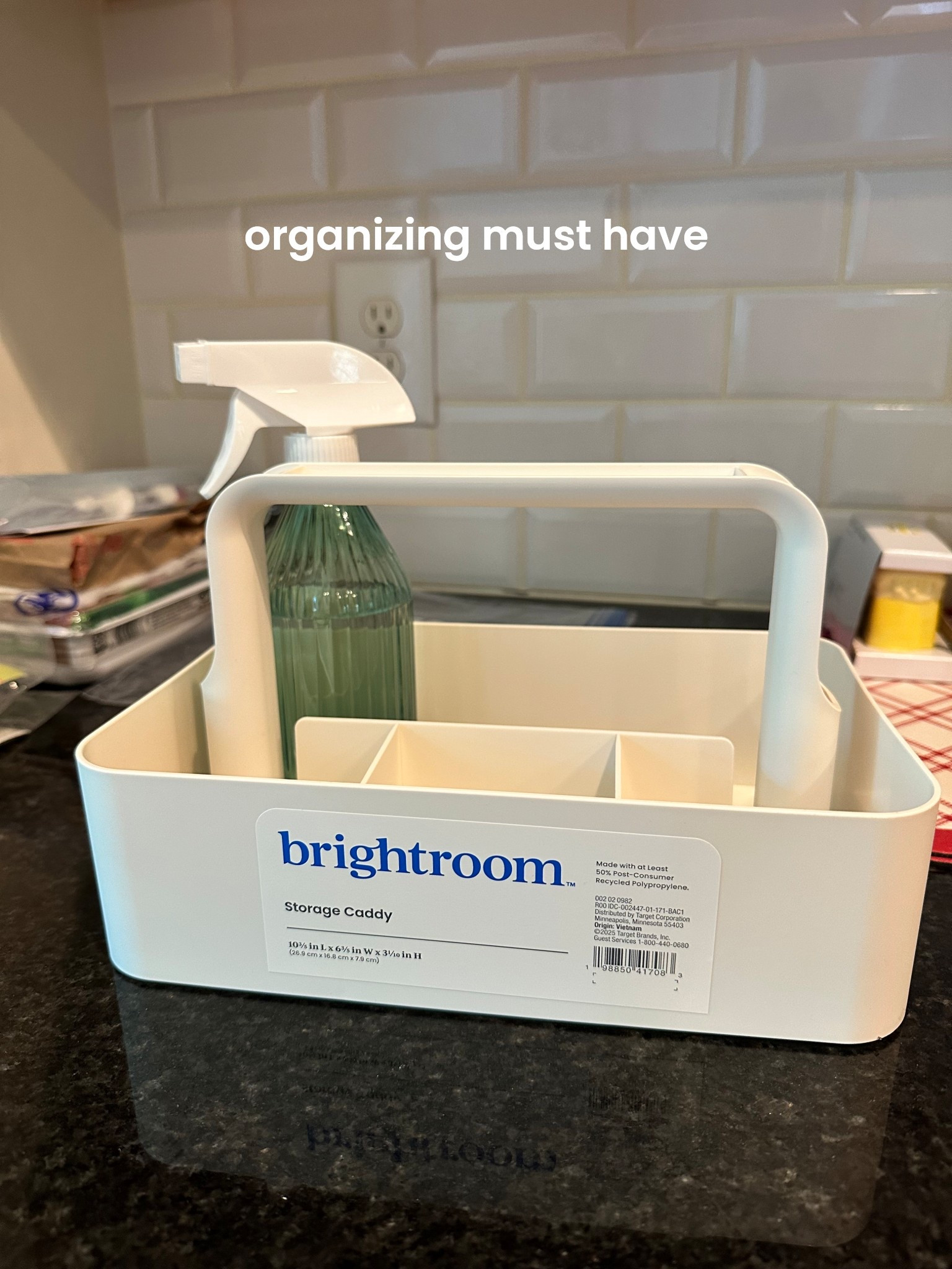 multi-use storage caddy – perfect for bathroom cleaning supplies or organizing kids art essentials #ltkhome #ltkorganization #twinmom


#LTKHome #LTKFamily #LTKKids