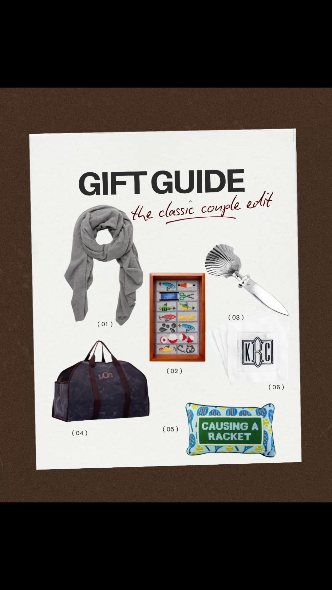 Gift guides for the classic couple, chic lady, design enthusiast, sophisticated gent and active grandparent 

#LTKHome #LTKGiftGuide #LTKHoliday