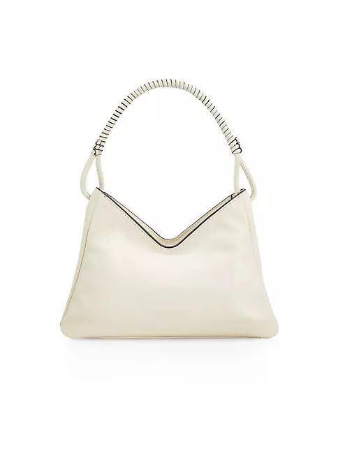 Valerie Leather Top-Handle Bag | Saks Fifth Avenue