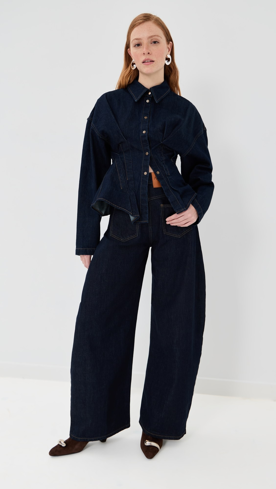 Rounded Rinse Wash Jeans | Shopbop