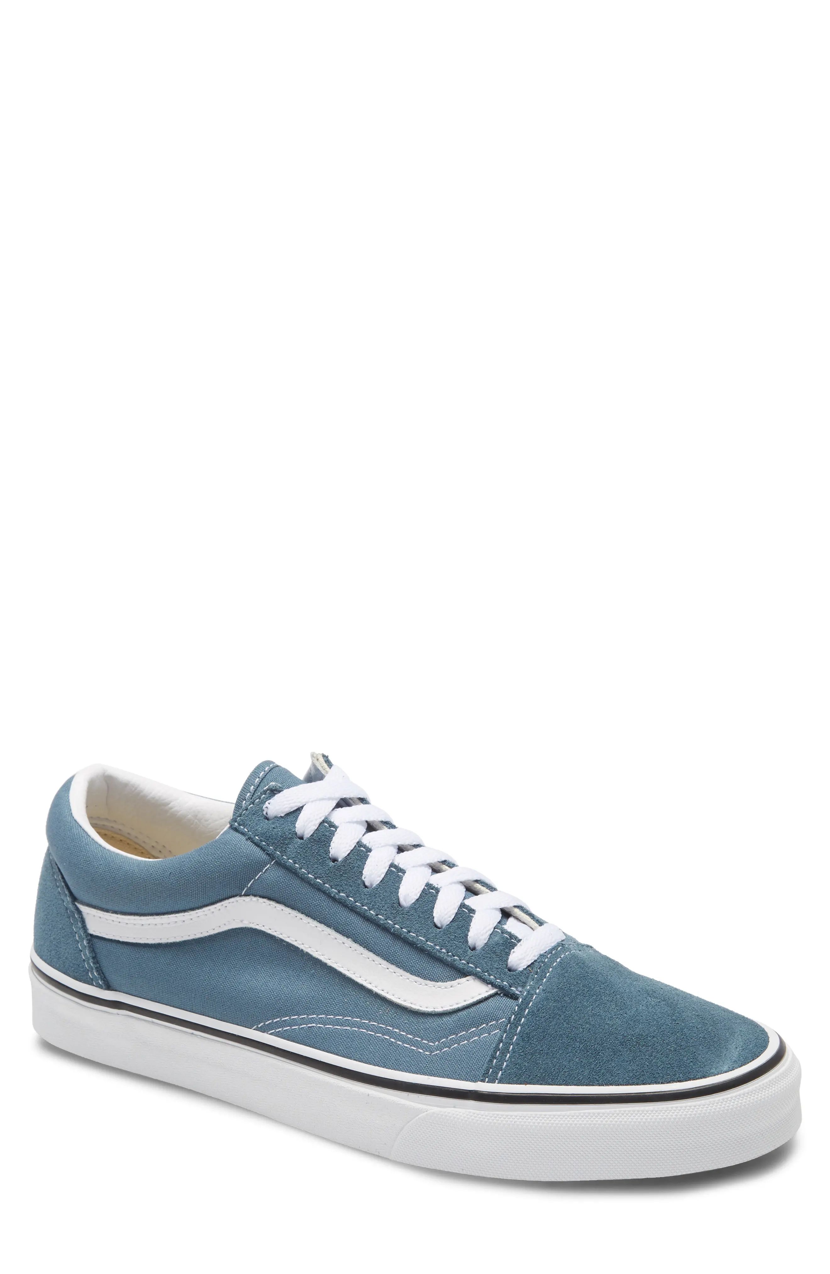 Men's Vans Old Skool Sneaker, Size 8 M - Blue | Nordstrom