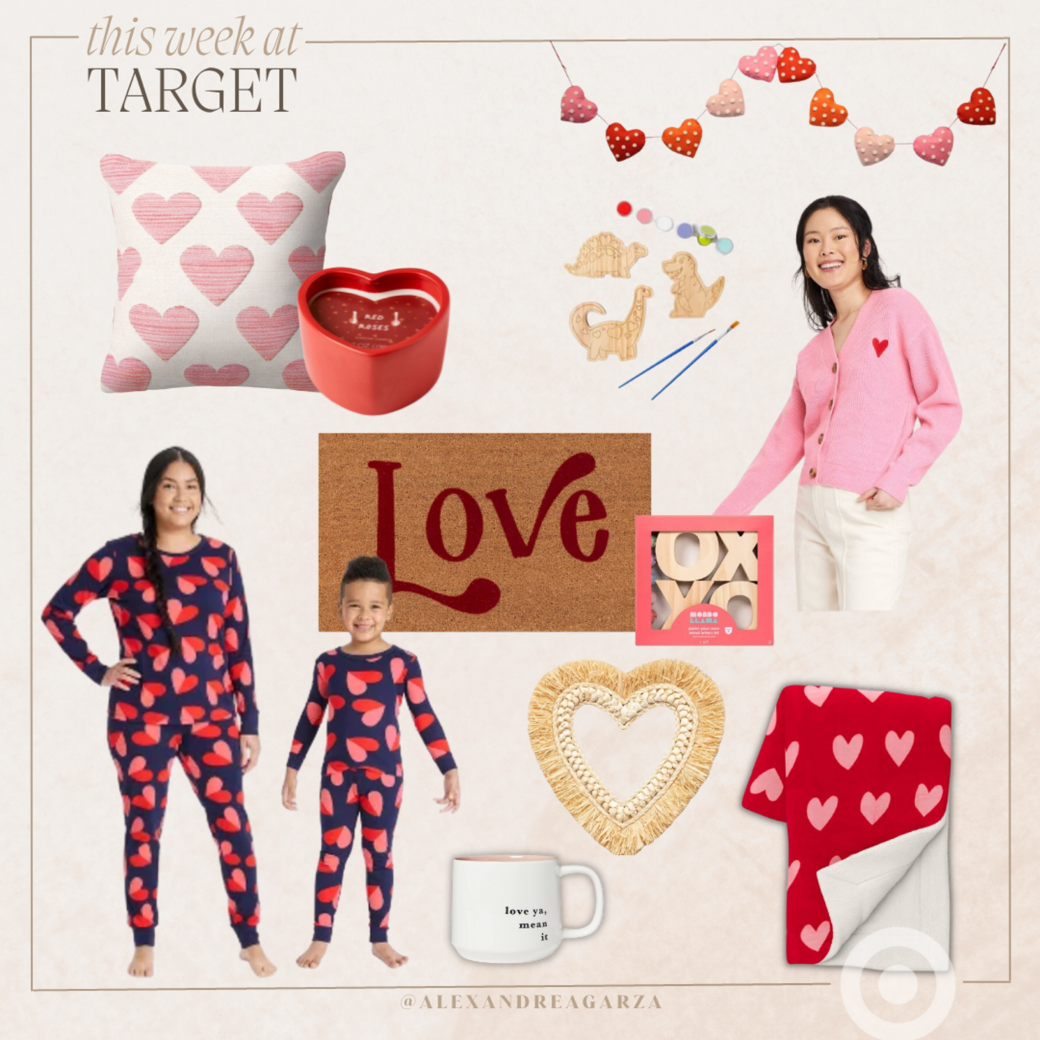 Target Valentine’s Day finds 

#LTKSeasonal