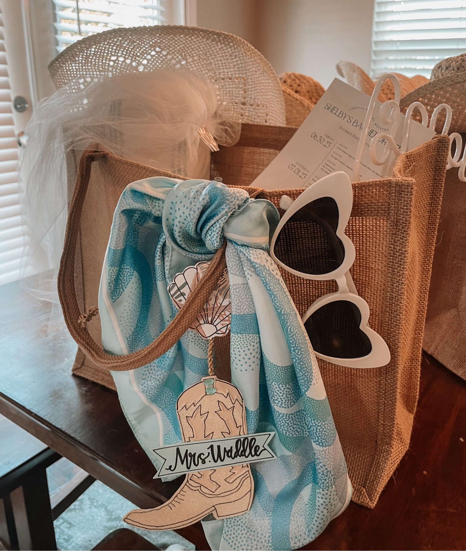 coastal cowgirl bachelorette bags 🤍🤠

#LTKparties #LTKwedding #LTKswim