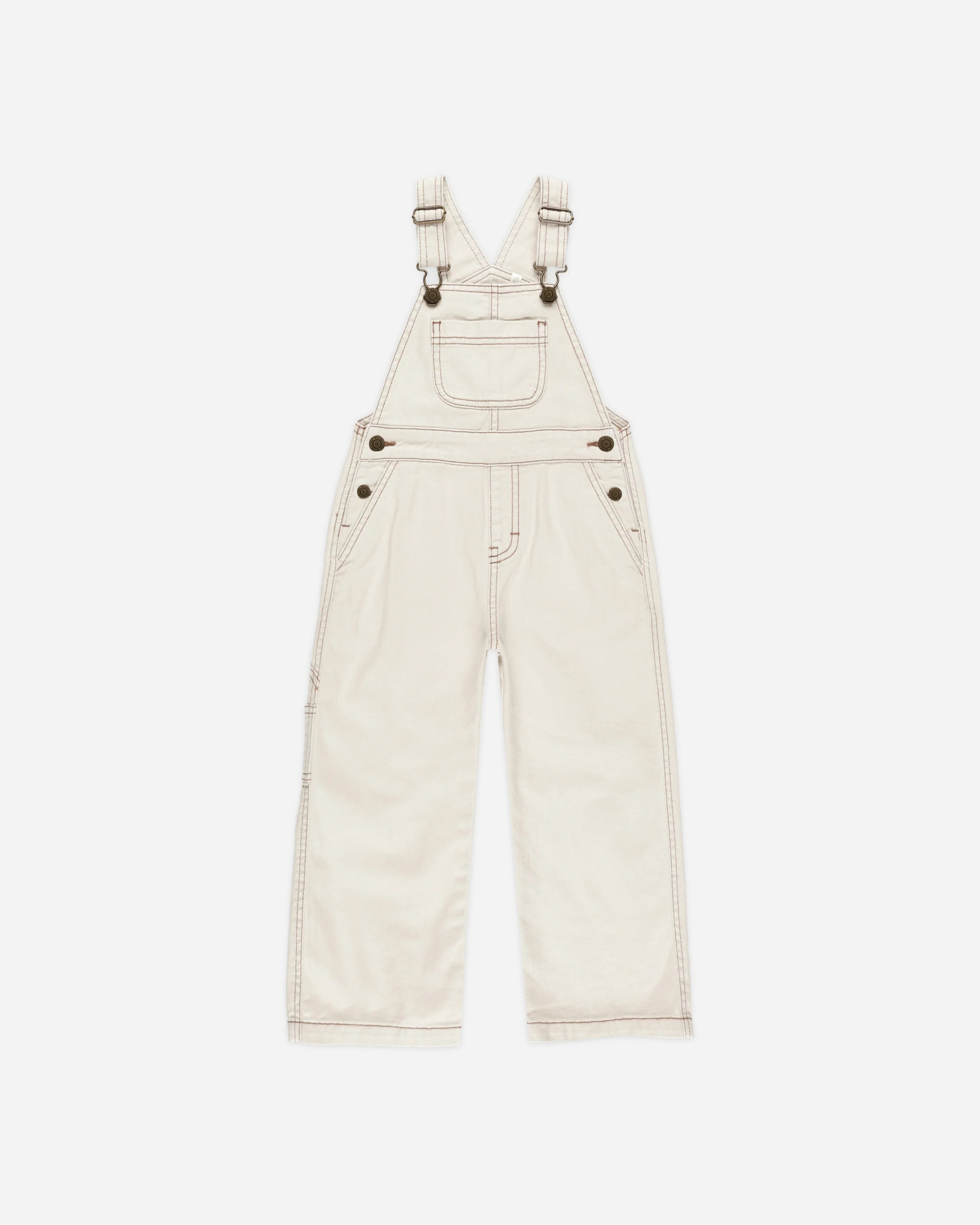 Utility Overall || Natural | Rylee + Cru
