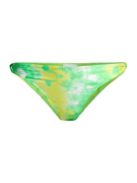 Tie-Dye Bikini Bottom | Saks Fifth Avenue