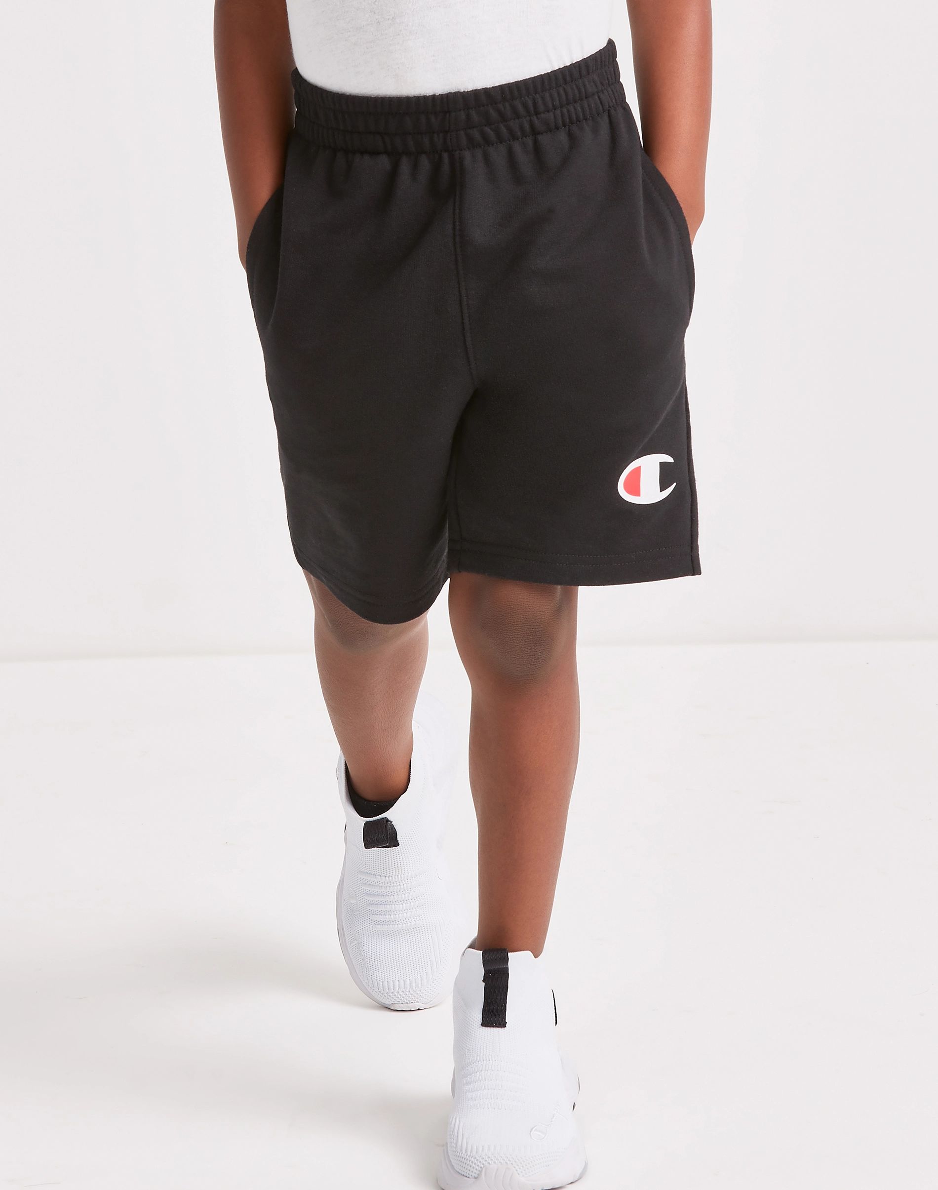 Big Kids' French Terry Shorts, 5.5" | ChampionUSA.com (Hanesbrands Inc.)