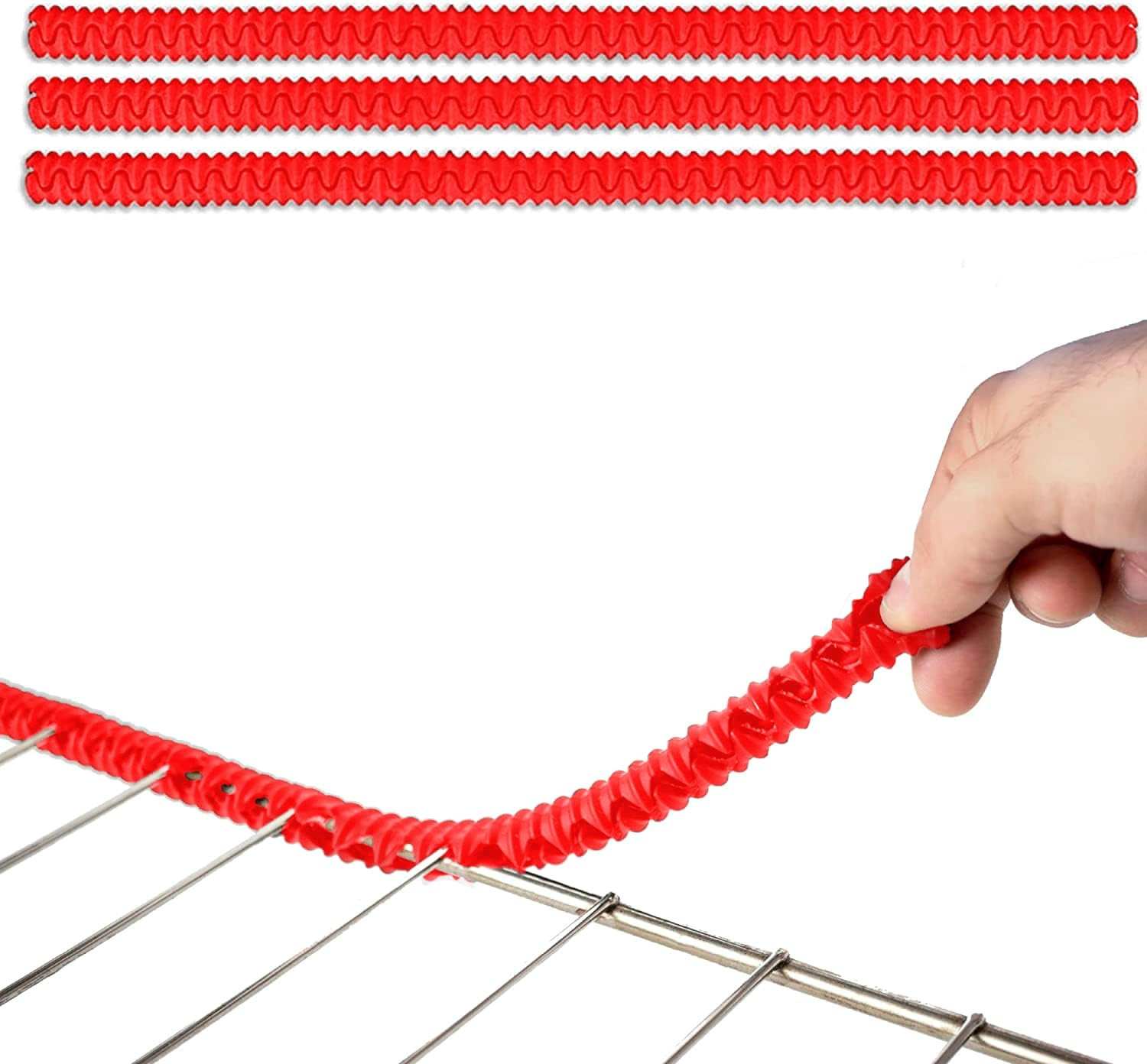 Silicone Oven Rack Shields by Linda’s Essentials (3 Pack) | Heat Resistance Silicone Oven Rack ... | Amazon (US)