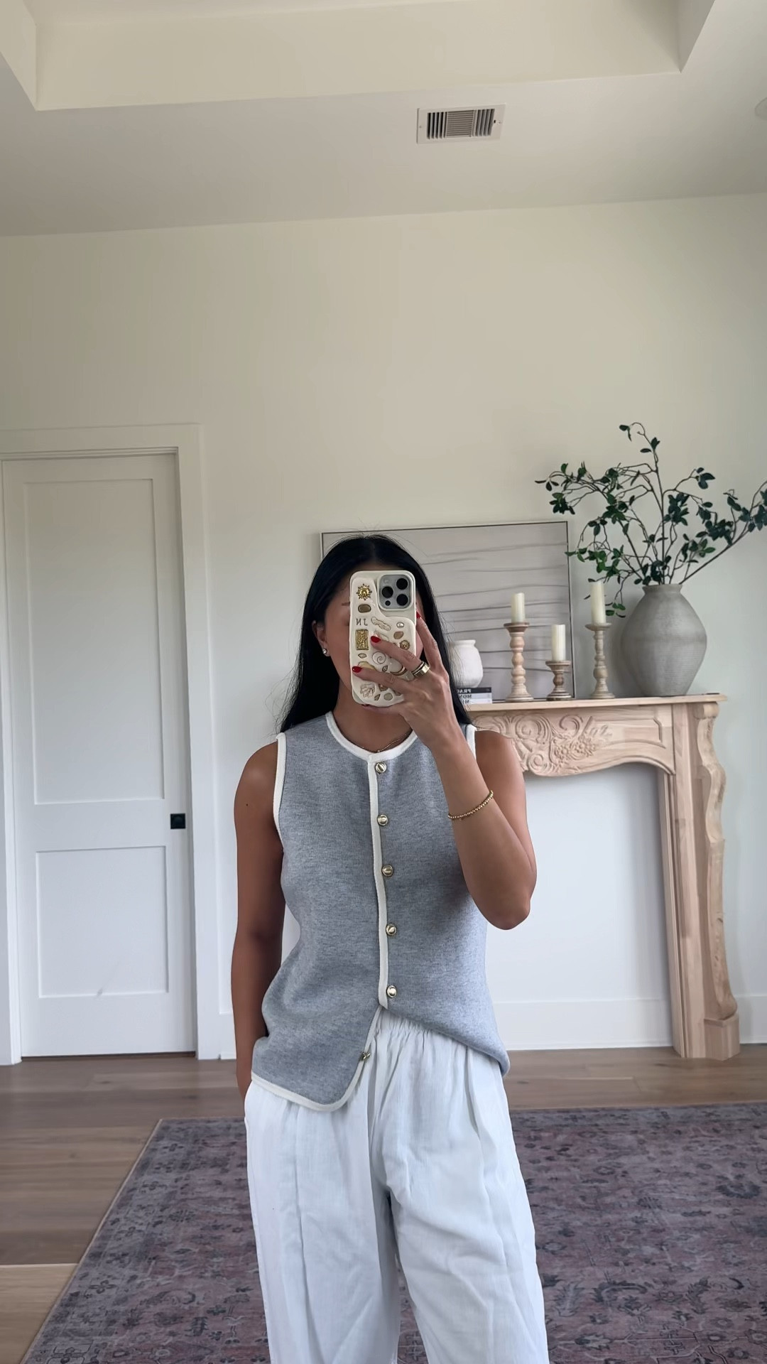 Abercrombie New Arrivals - Linen Pants + Sweater Vest! 

Sizes — 
Top: Small
Pants: XS Regular 

#LTKStyleTip #LTKBeauty

#LTKSeasonal