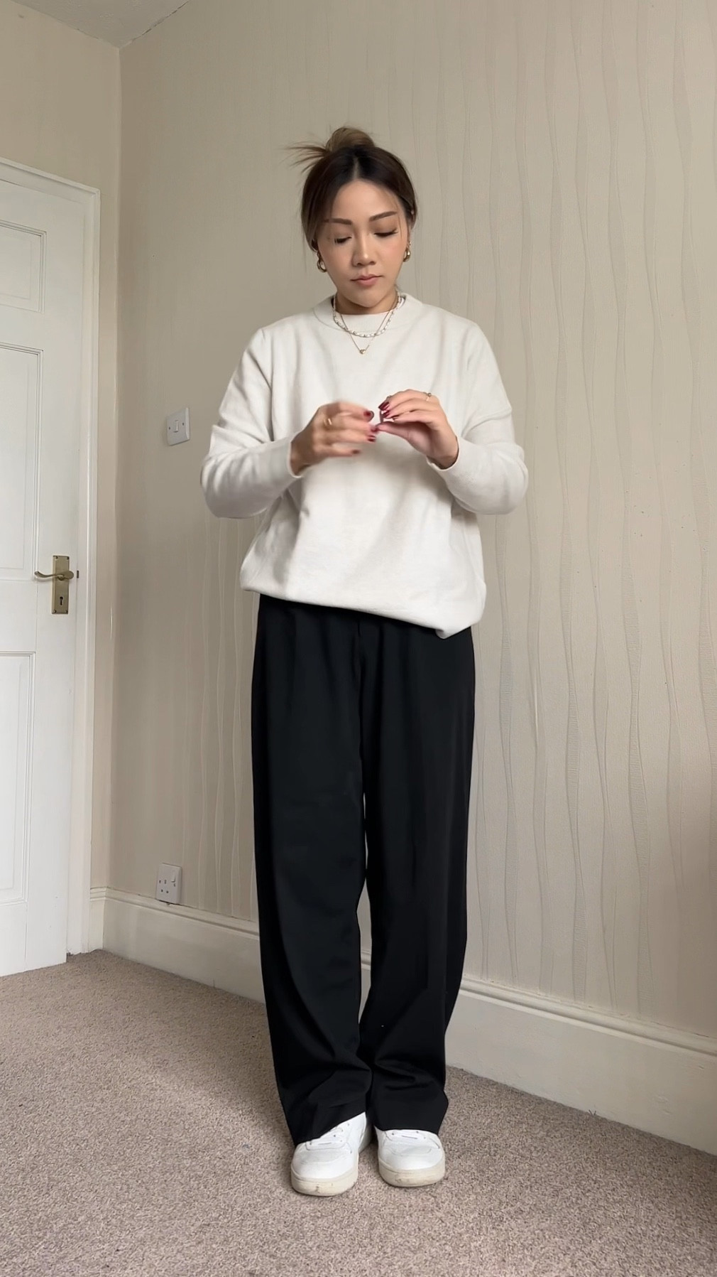 Everyday casual Autumn capsule wardrobe outfit 

#LTKfindsunder100 #LTKworkwear #LTKstyletip