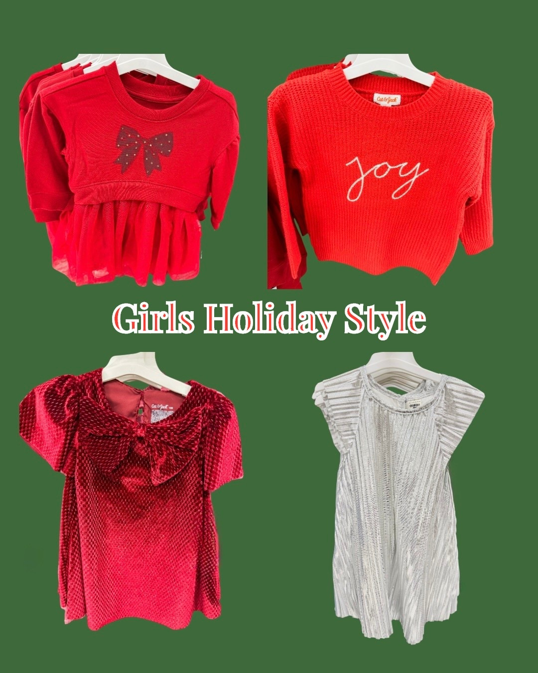 Girls Holiday Style 

#LTKKids #LTKHoliday #LTKSeasonal