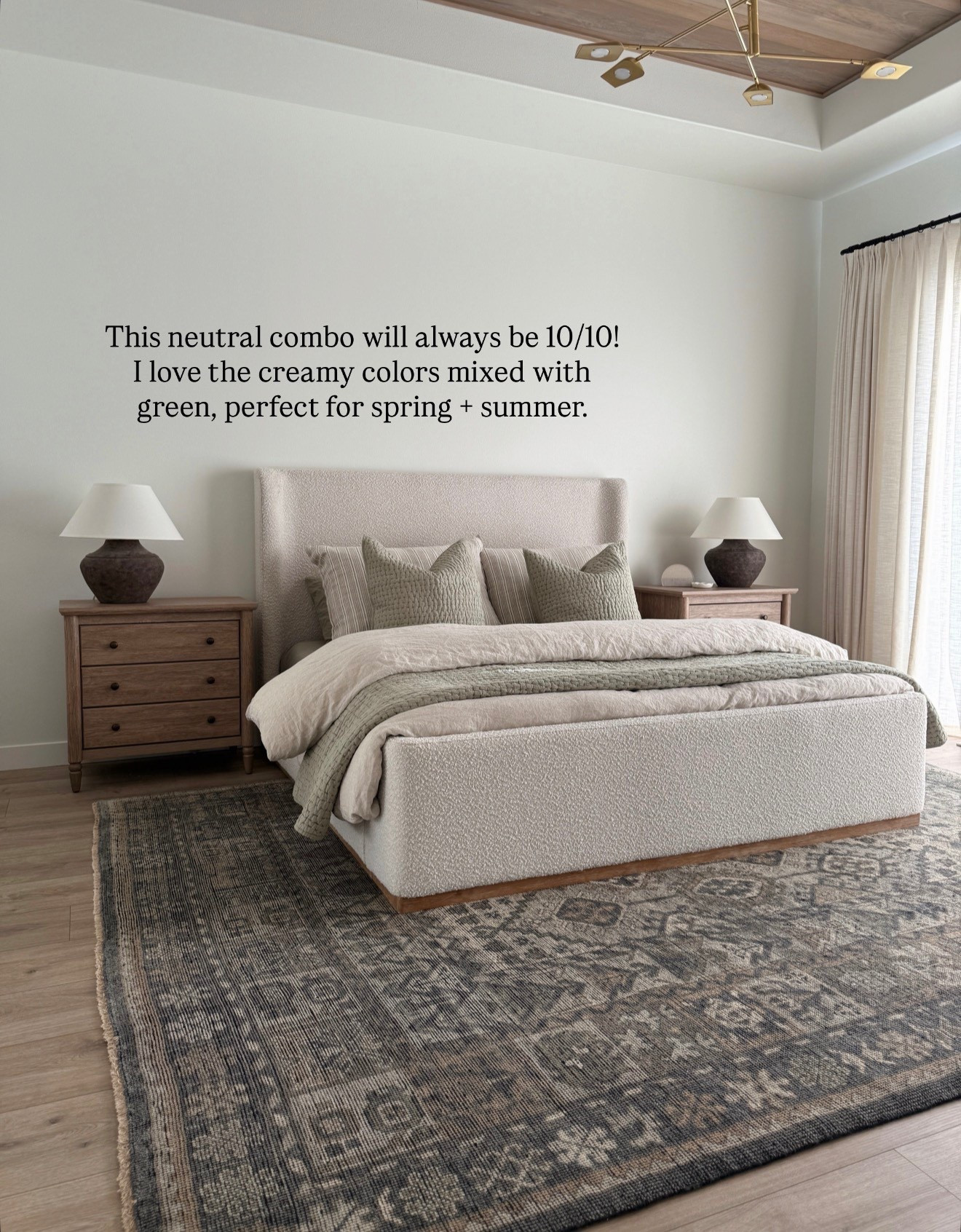 Our bedding from 2025! Love this neutral combo  

#LTKHome