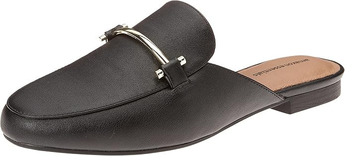Amazon Essentials Women's Buckle Mule | Amazon (US)