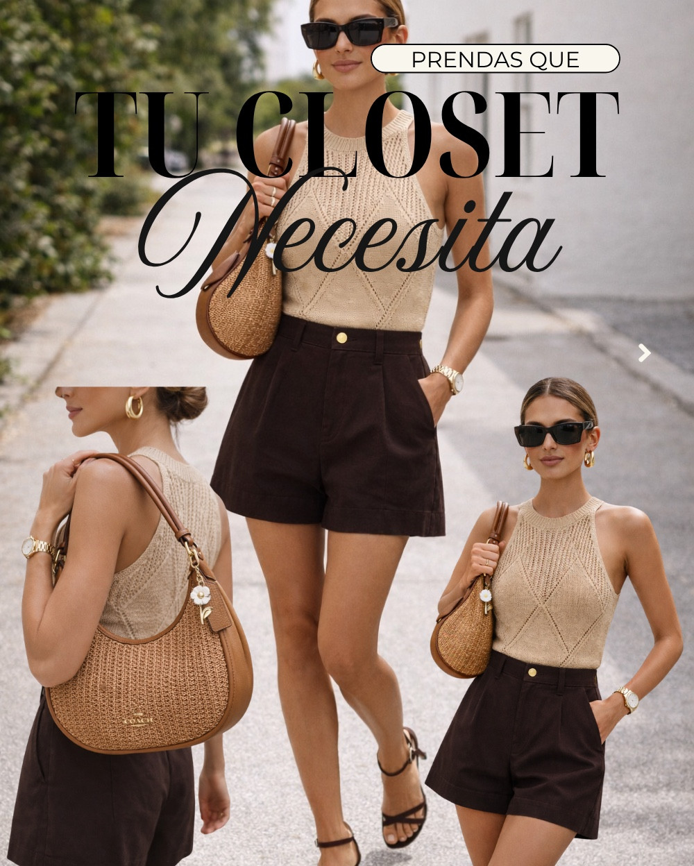 Si sientes que no tienes qué ponerte… probablemente te faltan estos básicos 👀
Estas son las prendas que hacen que cualquier outfit se vea más caro, limpio y elegante al instante.

Pantalones de lino, shorts sastre, tops neutros y sandalias minimalistas que puedes usar mil veces.

Ya te dejé todo linkeado—son piezas que vas a usar TODA la temporada 🤍

#LTKSeasonal #LTKootd #LTKU
