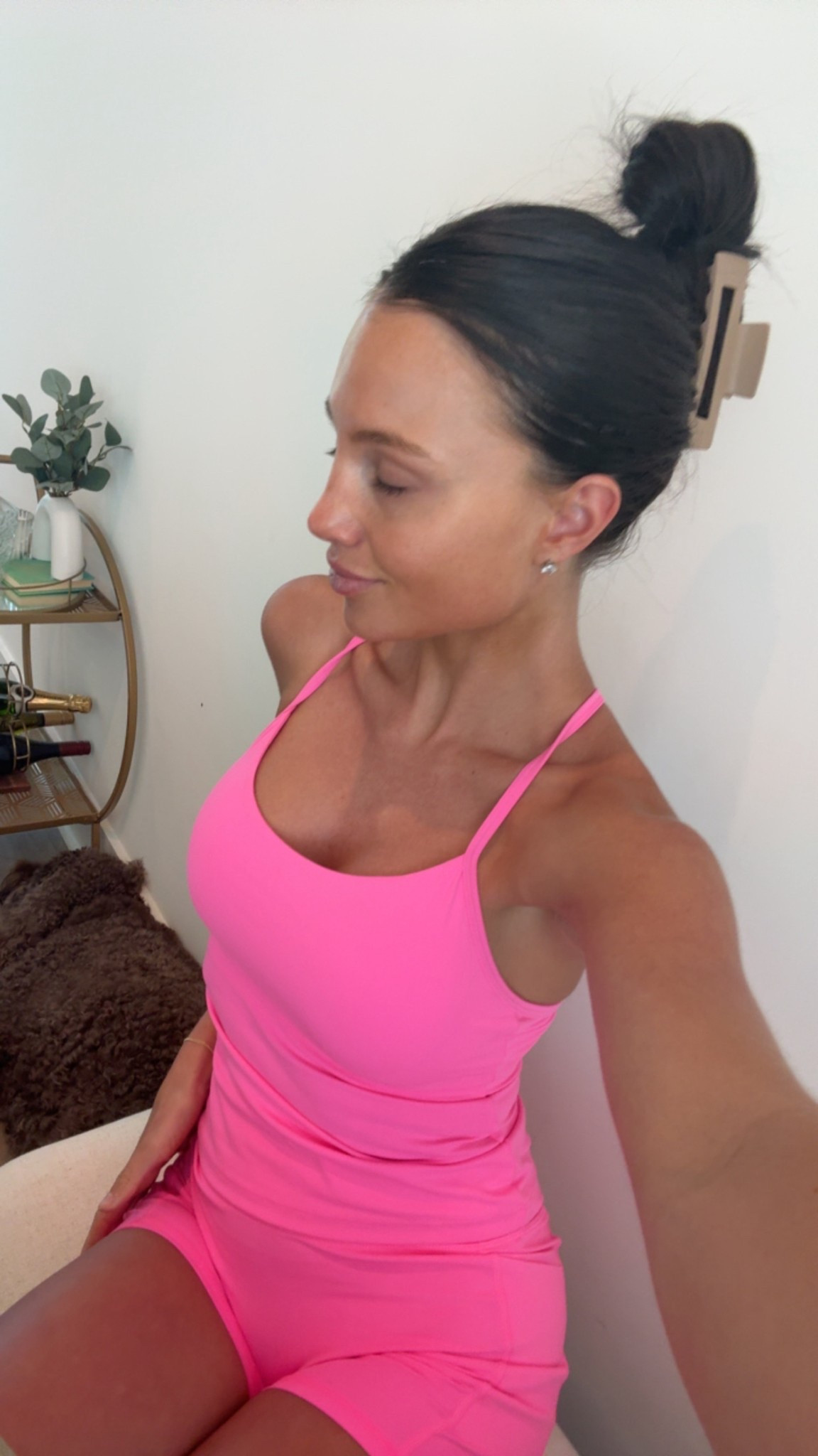 Obsessed with this color 🥰😍 #set #amazonset #workout #workoutset #bikershorts #tank

#LTKActive #LTKFindsUnder50