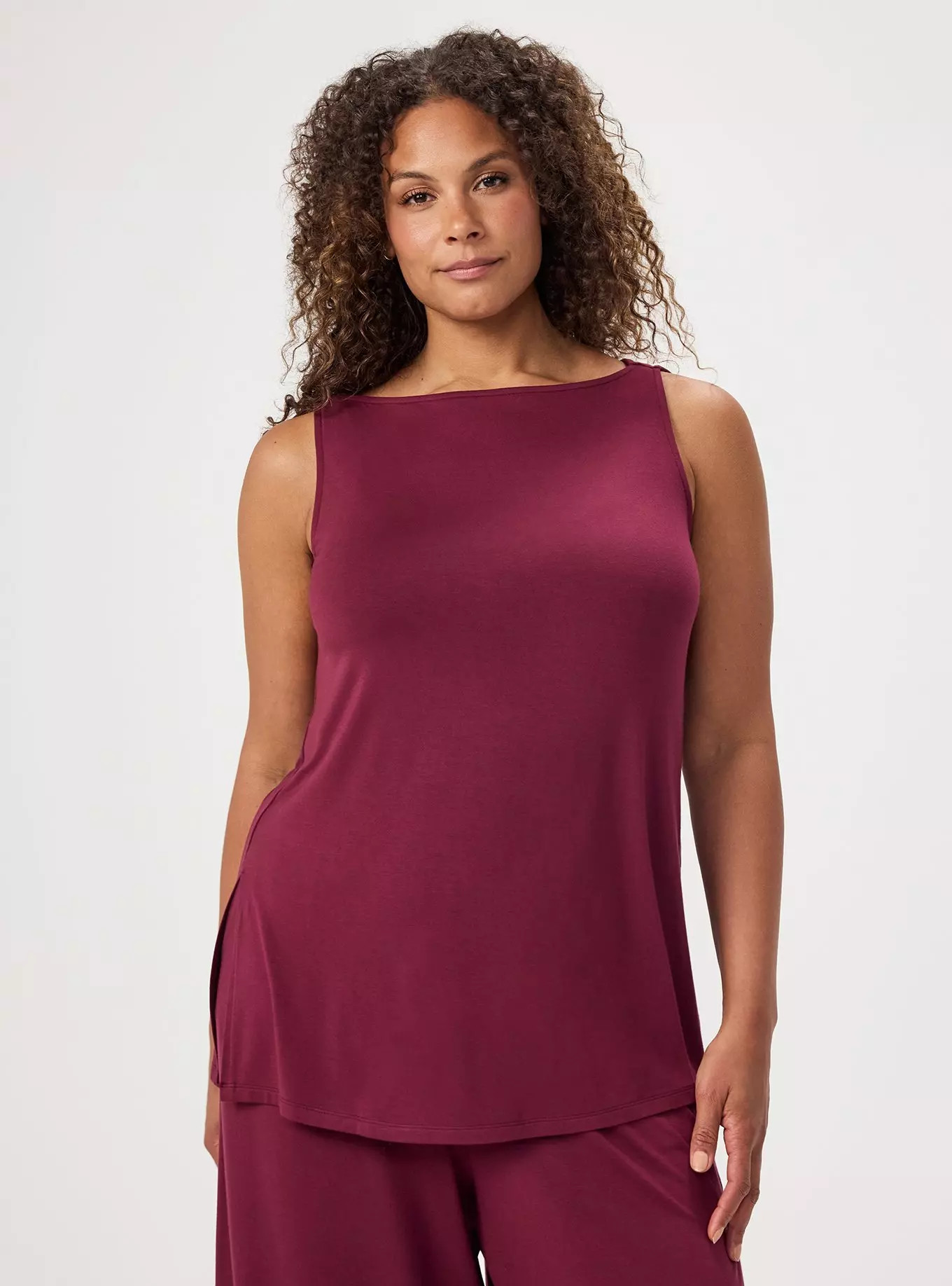 Super Soft Boat Neck Top | Torrid (US & Canada)
