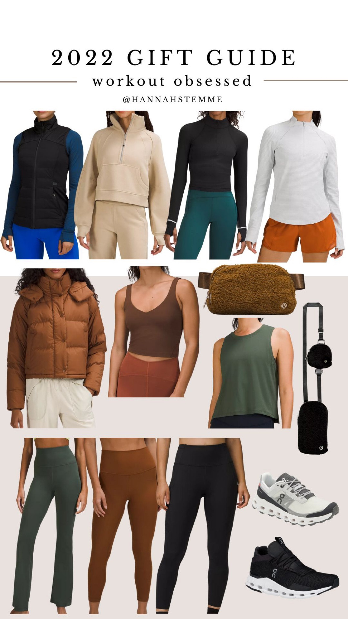 Gift Guides — Gifts for the workout obsessed 

#LTKGiftGuide #LTKHoliday #LTKSeasonal