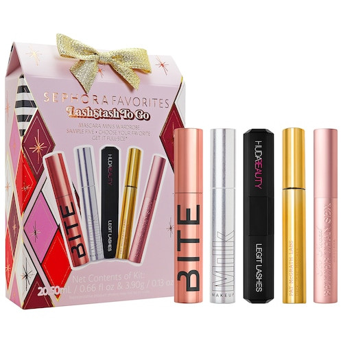Lashstash to Go Mascara Sampler Set | Sephora (US)