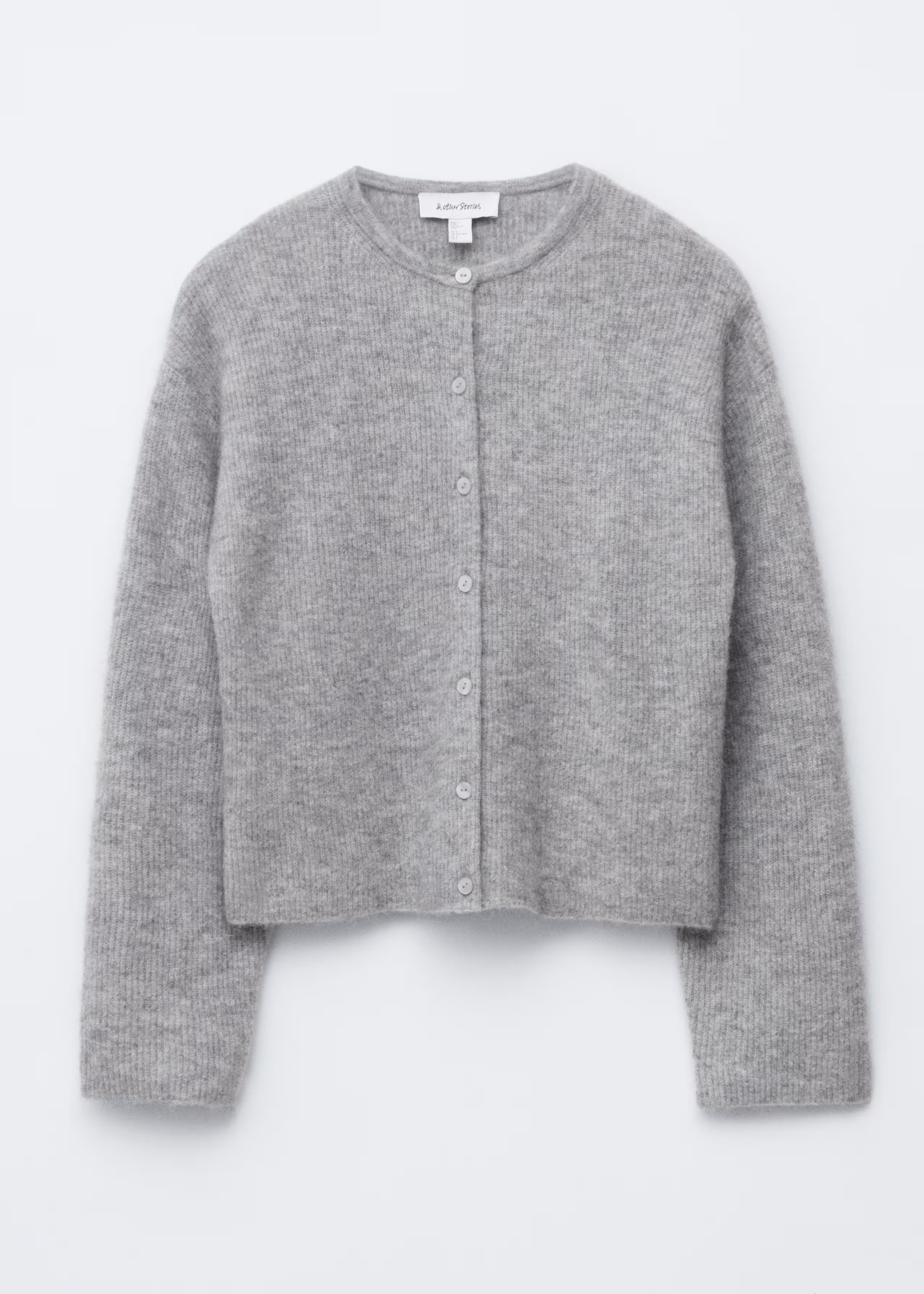 Alpaca-Blend Knitted Cardigan | & Other Stories - US