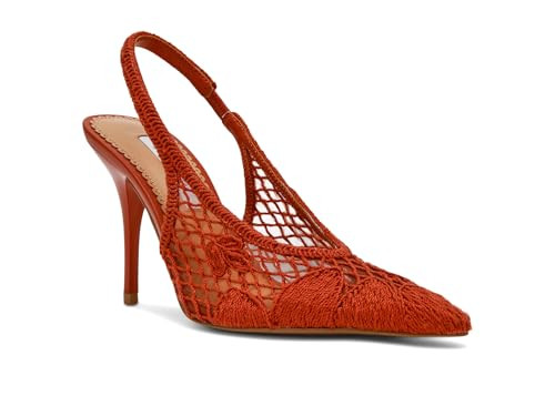 Steve Madden Womens Andromeda Terracotta Crochet 7.5 M | Amazon (US)