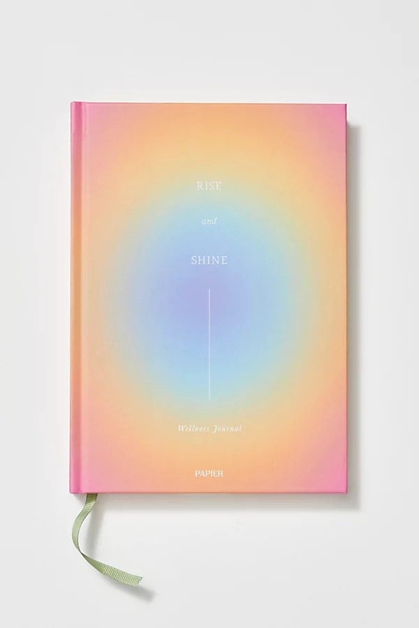 Papier Rise & Shine Wellness Journal | Free People (Global - UK&FR Excluded)