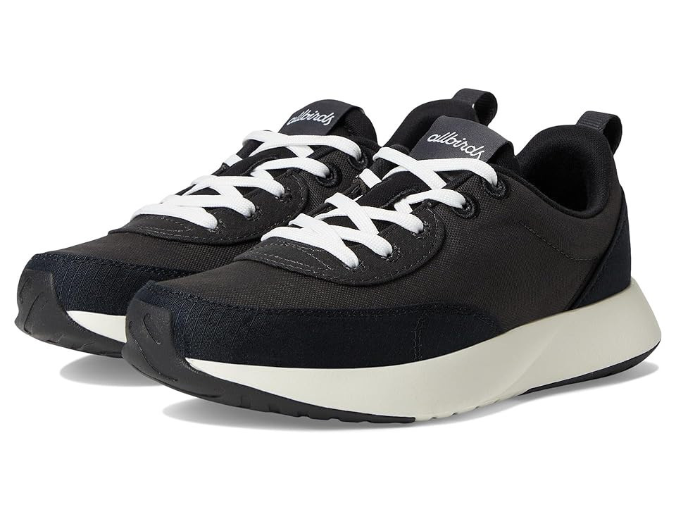 Allbirds Courier Women's Shoes Dark Grey/Natural Black (Natural White) : 10 B - Medium, Rubber | Zappos