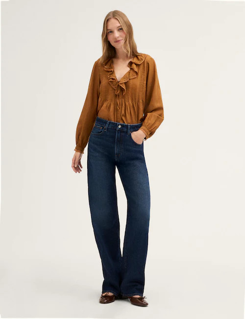 The Perfect Vintage Wide-Leg Jean | Madewell