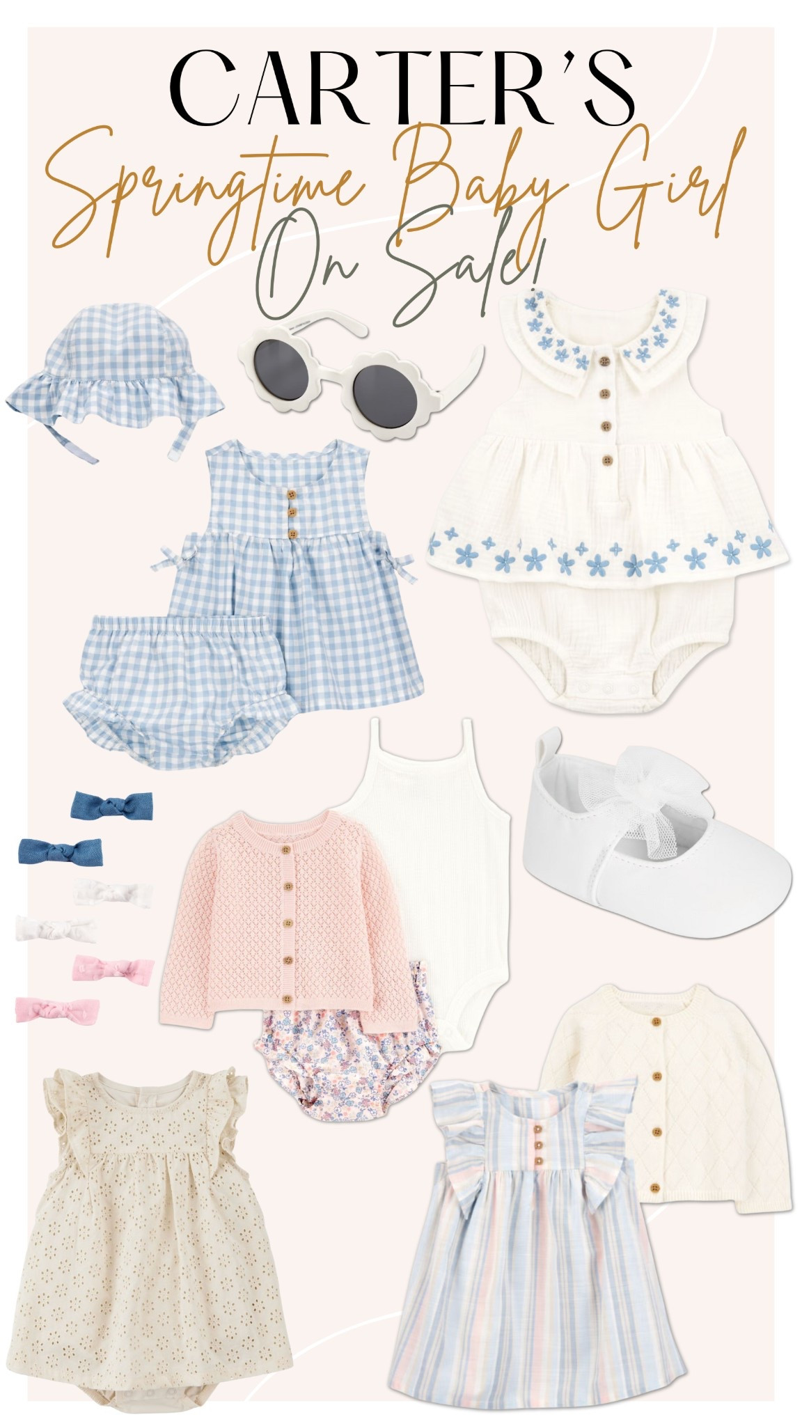 Baby Girl Spring/Easter Outifts 🌸

#LTKBaby #LTKKids #LTKFamily