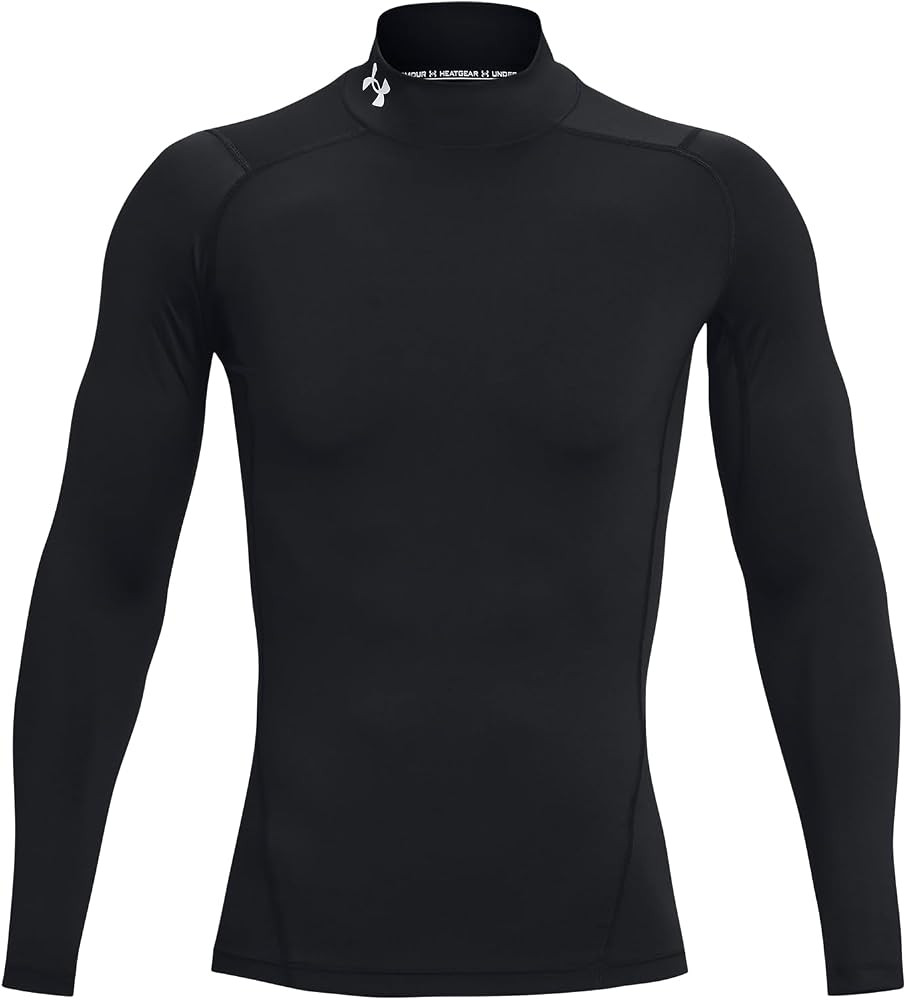 Under Armour Men's Heatgear Armour Mock Long Sleeve T-shirt | Amazon (US)