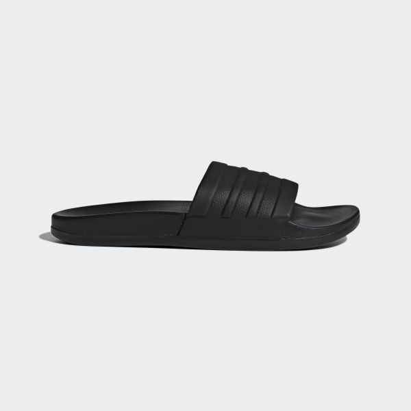 adidas Adilette Comfort Slides - Black | adidas US | adidas (US)