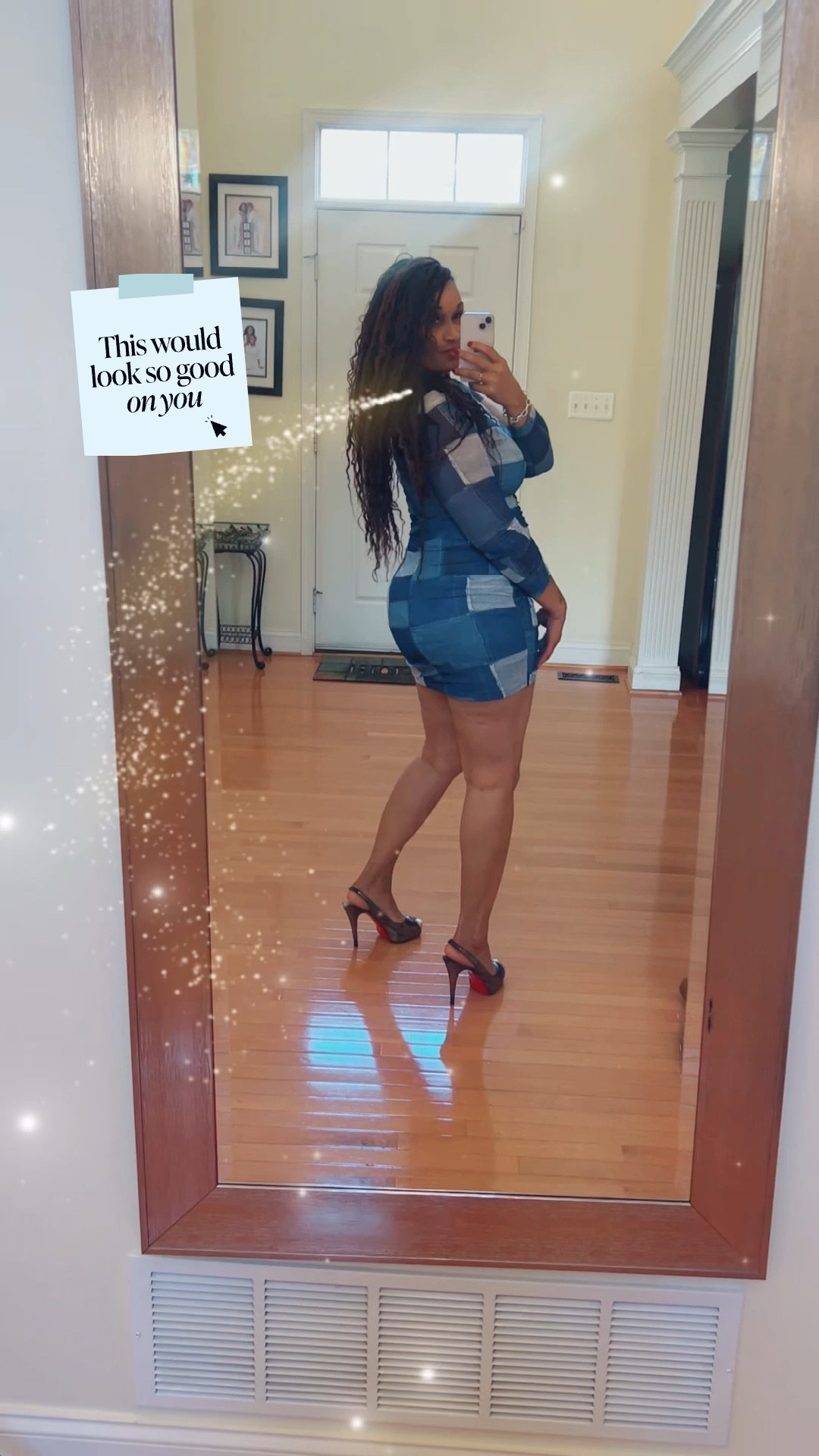 The most adorable patchwork style dress ever. Long sleeves and thin neigh to feel breathable but not too thin so you feel super comfortable in it. #liketkit #amazondress #cute #fun #holiday #colors #gifts #buy #sale #loveit 

#LTKvlog #LTKHoliday #LTKGiftGuide