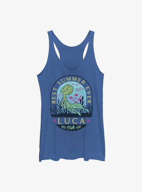 Disney Pixar Luca Best Summer Ever Womens Tank Top | BoxLunch