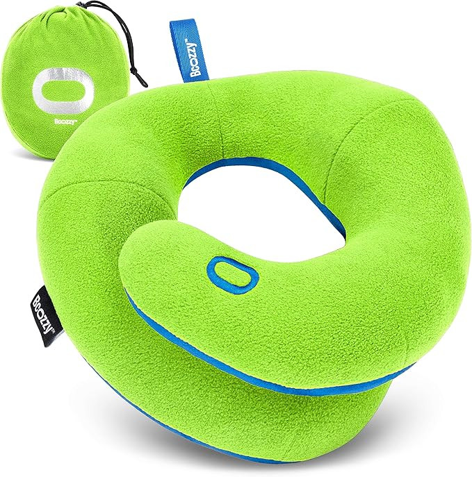 BCOZZY Kids Chin Supporting Travel Pillow for 3-7 Y/O -Stops The Head from Falling Forward– Com... | Amazon (US)