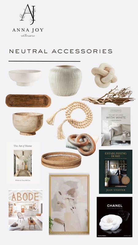 The perfect neutral accessories for your home! 

#LTKhome #LTKfindsunder100 #LTKstyletip
