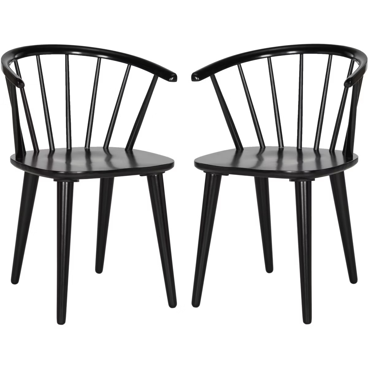 Blanchard Spindle Side Chair (Set of 2)  - Safavieh | Target