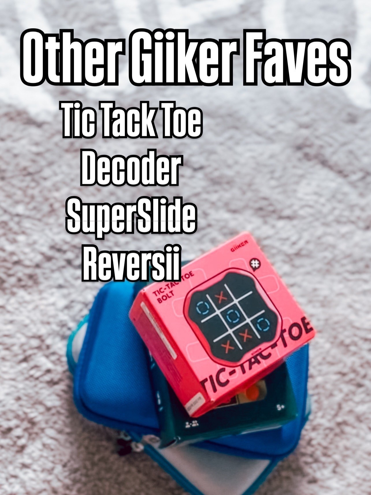 ✨SCREENFREE Games & Toys✨ — tried and true favorites as a mom of 3: Giiker Brain Gams

____________________

Kids games, kids toys, gifts for girls, gifts for boys, Montessori play, screen free toys, tween boy, tween girl, magnetic tiles, magnetic blocks, creative play, Easter, Easter basket stuffers, stocking stuffers, Easter basket, Easter basket ideas

#screenfree #screenfreekids #sahmomlife #busymomlife #busymoms 

#LTKKids #LTKmomlife #LTKdayinmylife