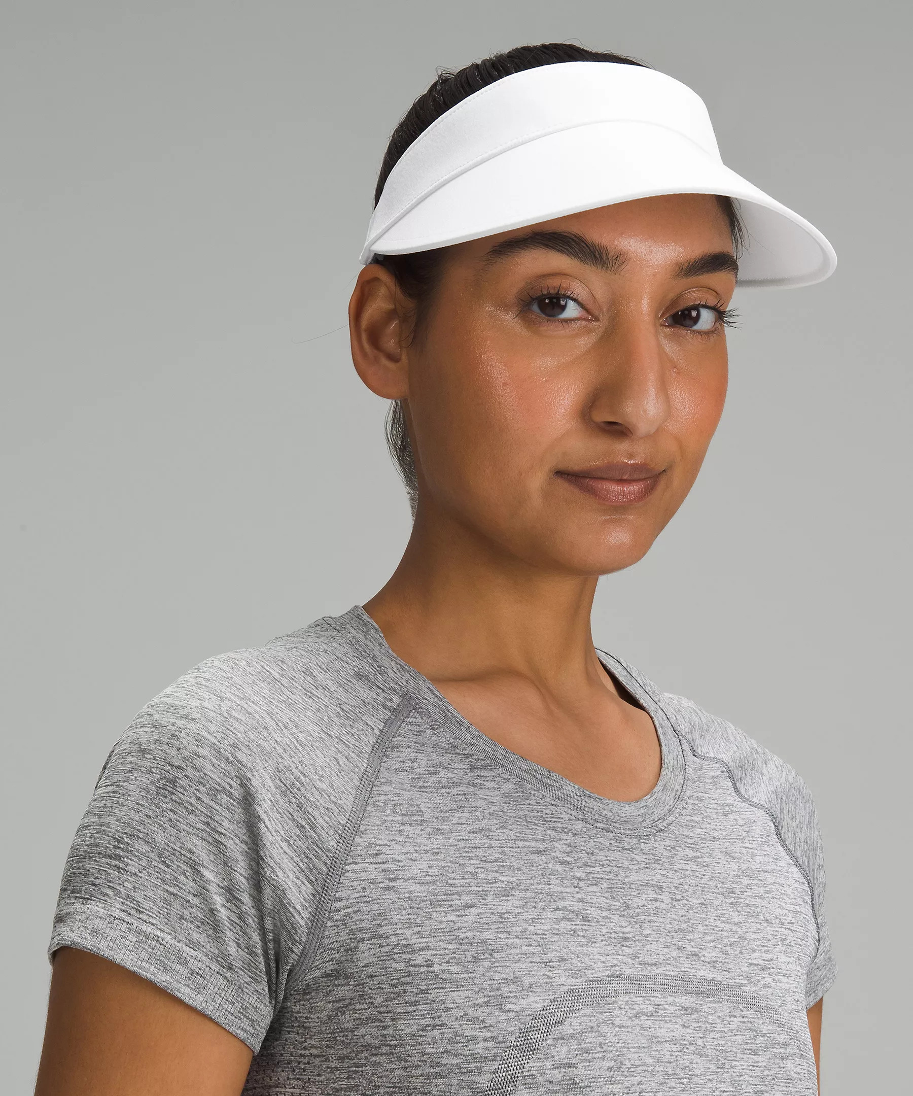Women's Fast Paced Wide Band Running Visor | Women's Hats | lululemon | Lululemon (US)
