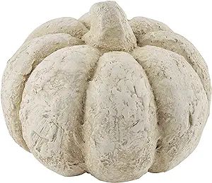 Mud Pie Paper Mache Pumpkin Vase Filler, 2.4" x 3.5" | Amazon (US)