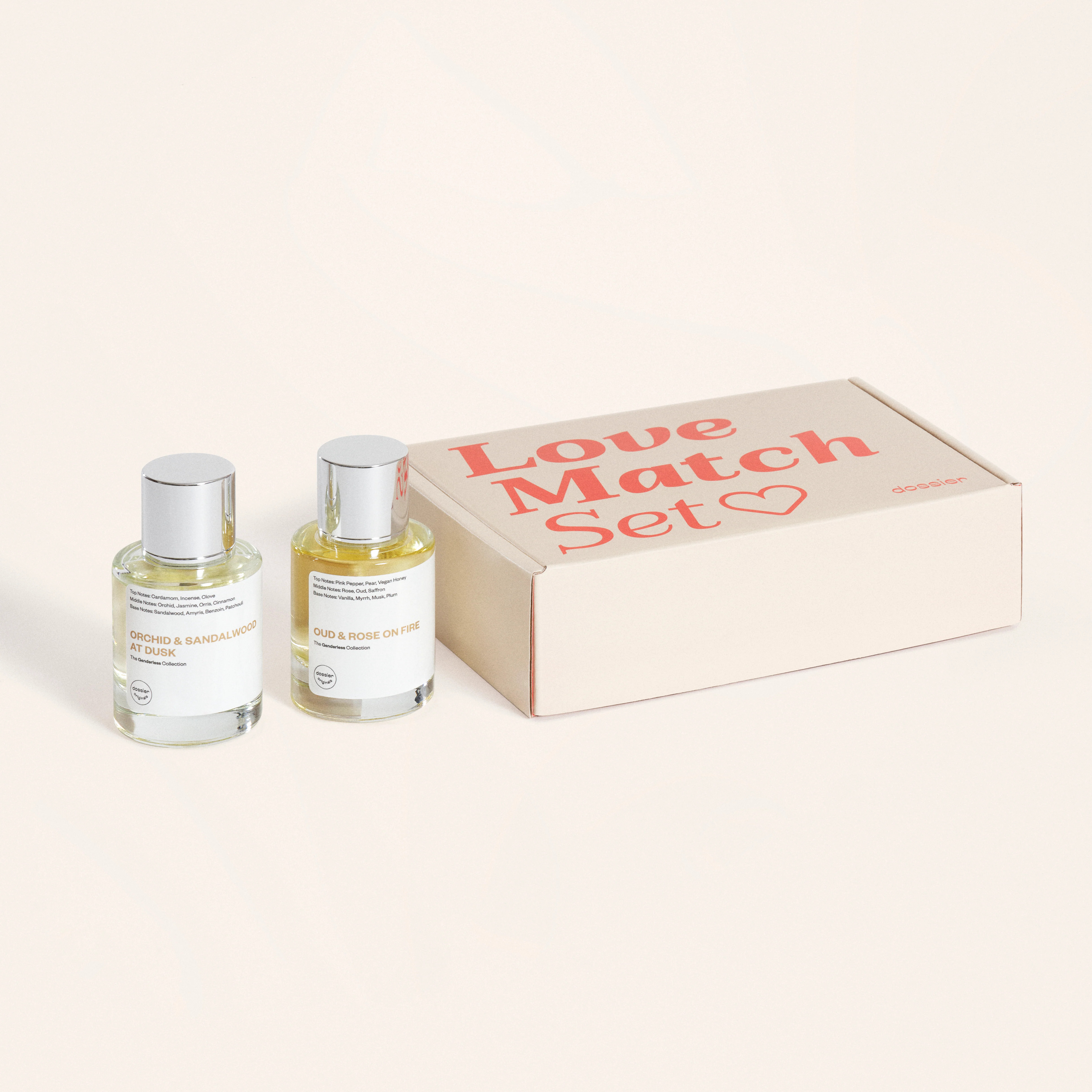 Valentine's 50 ML Duo Set - Mutual Chemistry | Dossier