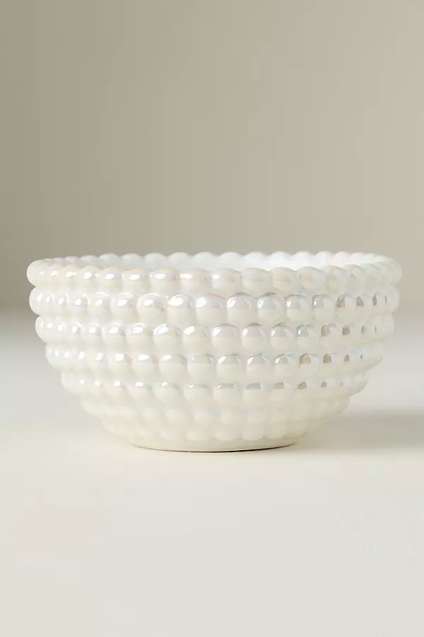Perla Stoneware Nut Bowls, Set of 4 | Anthropologie (US)