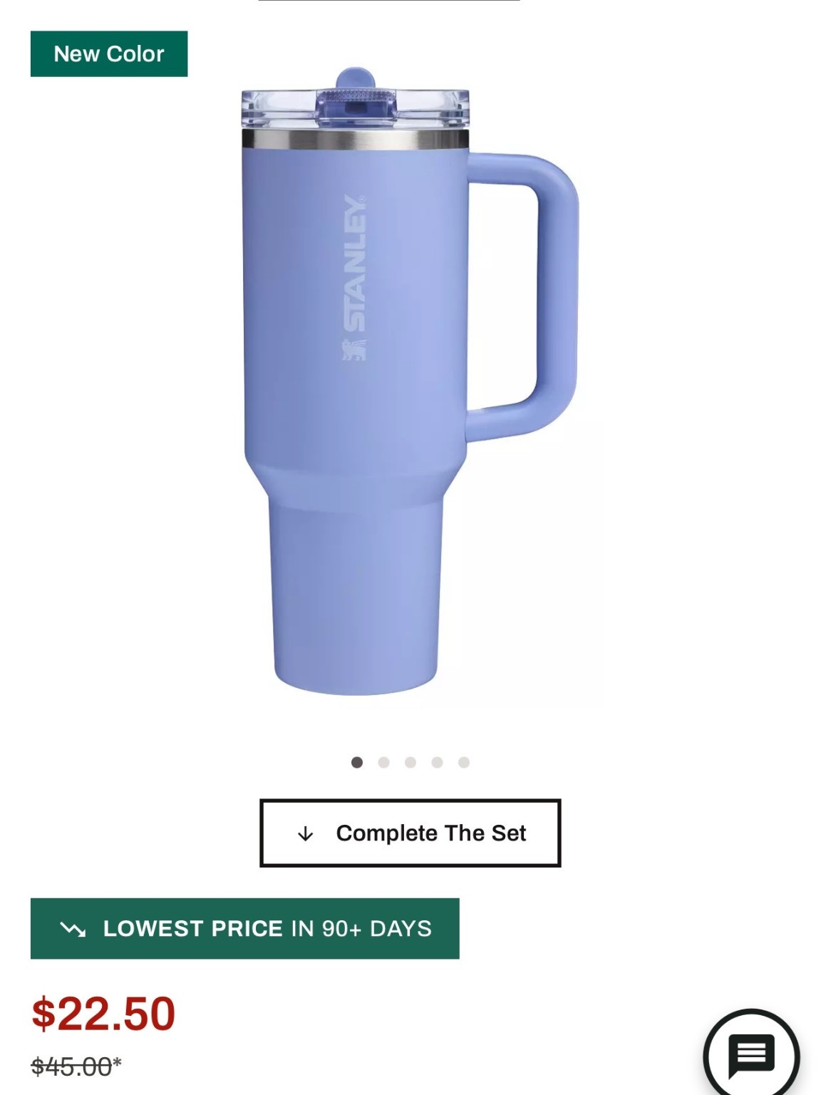 Lowest price on 40oz Stanley we’ve seen!!! Just &22.50 on this and select other colors!! 😍🙌🏻🎉

#LTKSaleAlert #LTKGiftGuide #LTKHoliday