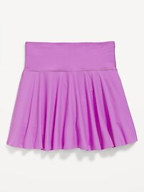 High-Waisted PowerSoft Skort for Girls | Old Navy (US)