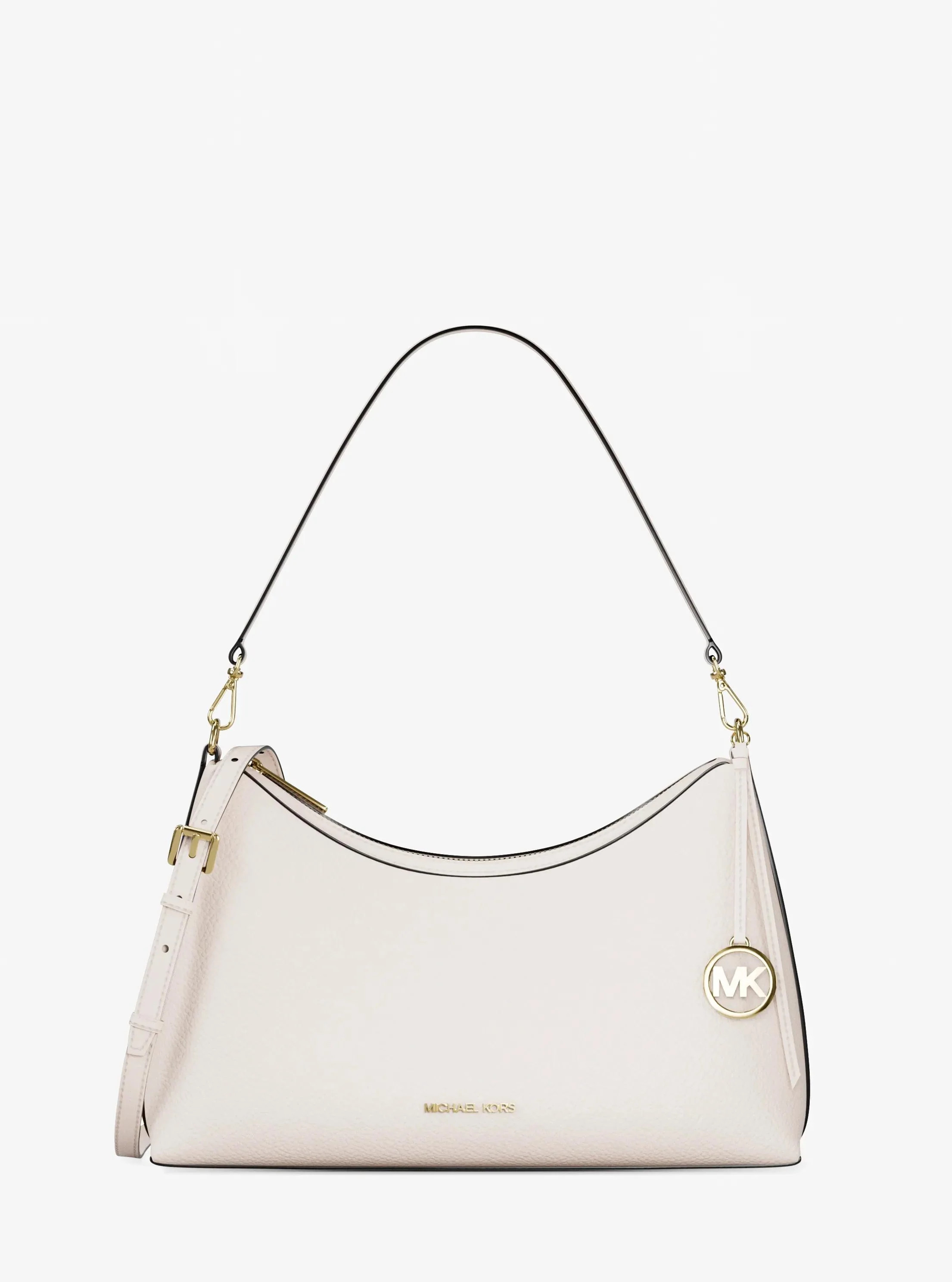 Sammy Medium Pebbled Leather Convertible Shoulder Bag | Shop Simon