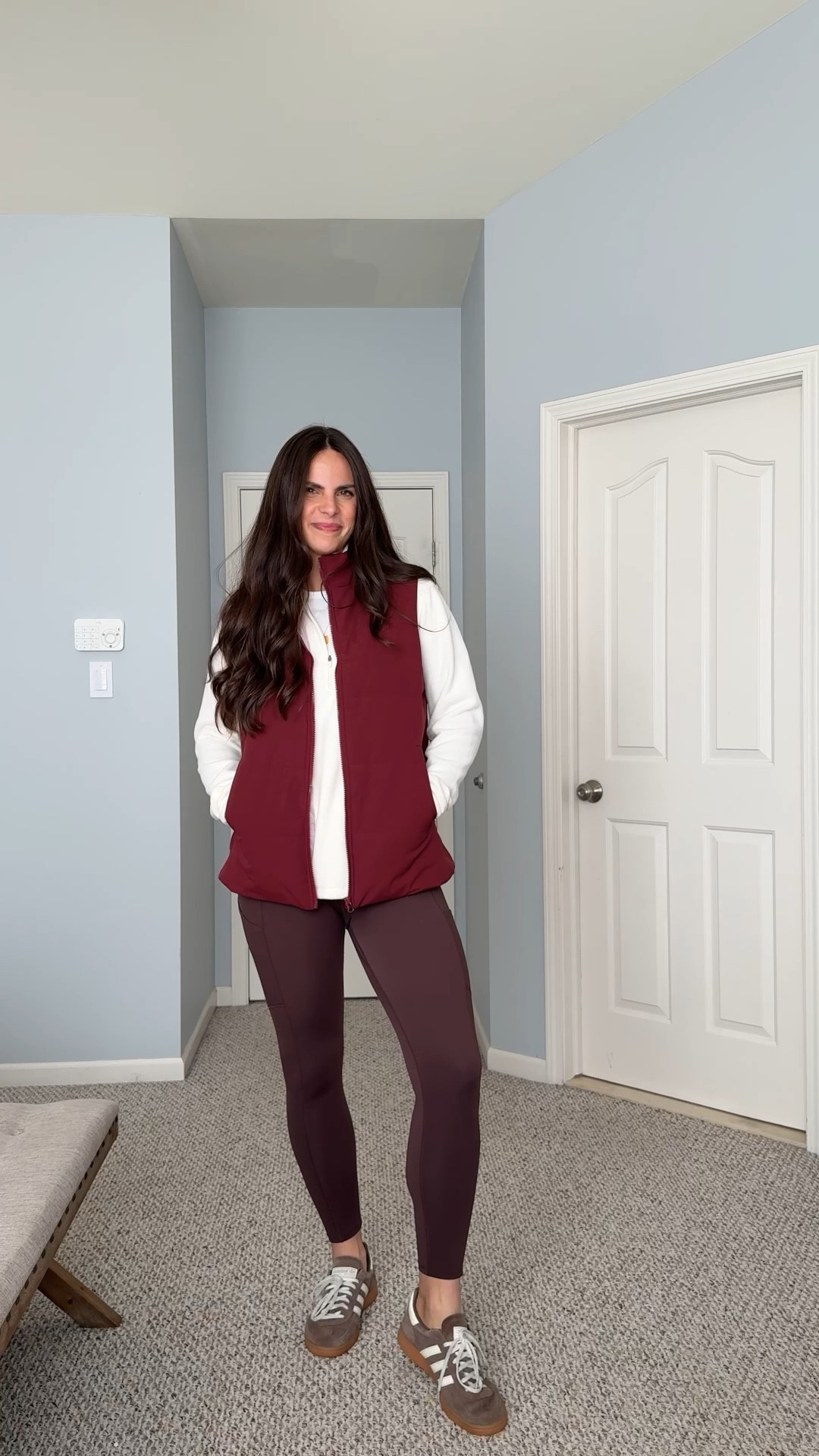 #ad 

Wearing a size large in everything! 
Perfect activewear outfit for walks, hiking or everyday errands. 

Amazon outfit
Amazon finds 

#LTKFindsUnder50 #LTKActive #LTKStyleTip