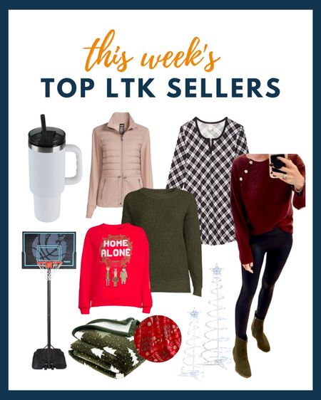 Want to know what our top sellers were for the week? Shop them below! 

#LTKHoliday #LTKSeasonal #LTKGiftGuide