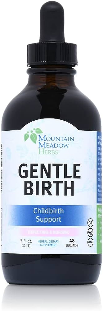 Mountain Meadow Herbs Gentle Birth - 2oz - Childbirth Support | Amazon (US)