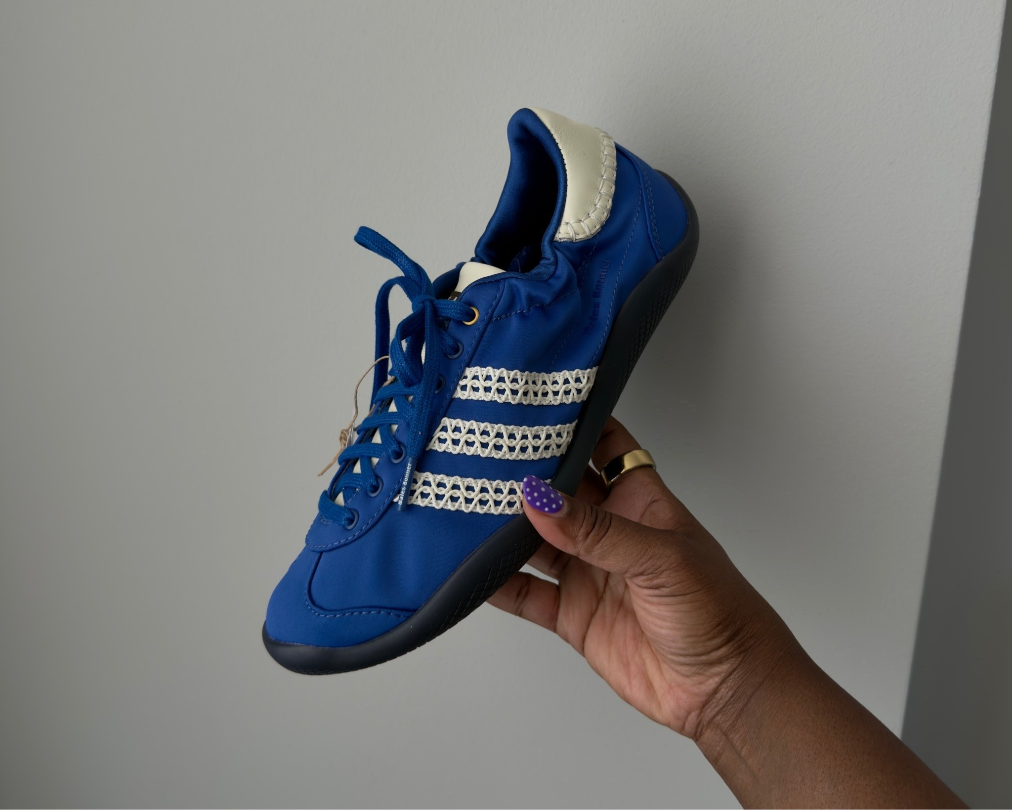 Been loving these Adidas x Wales Bonner satin sneakers. This colorrrr 😍

#LTKootd #LTKSaleAlert