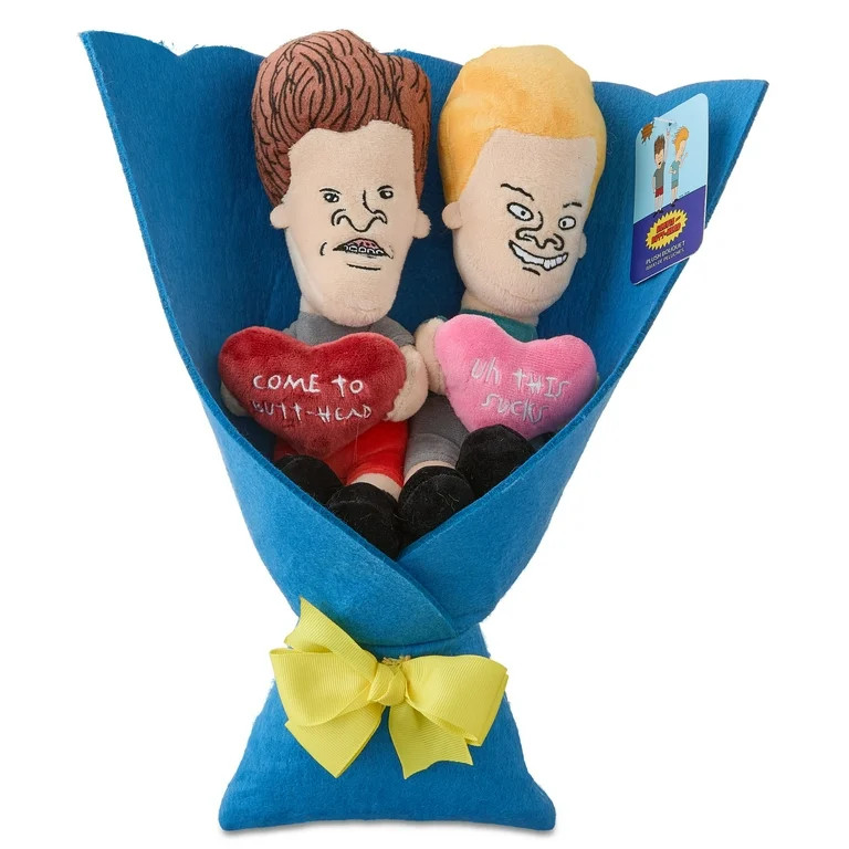 Beavis and Butt-Head Plush Bouquet, by Ruz | Walmart (US)