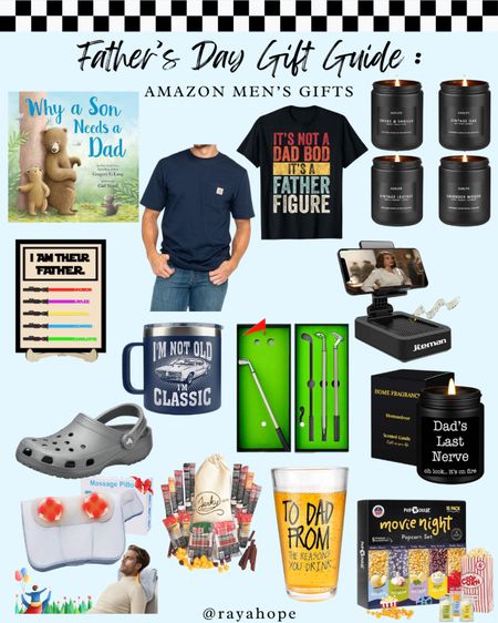 Fathers Day Gift Guide Amazon Gift Ideas

#LTKFindsUnder50 #LTKMens #LTKGiftGuide