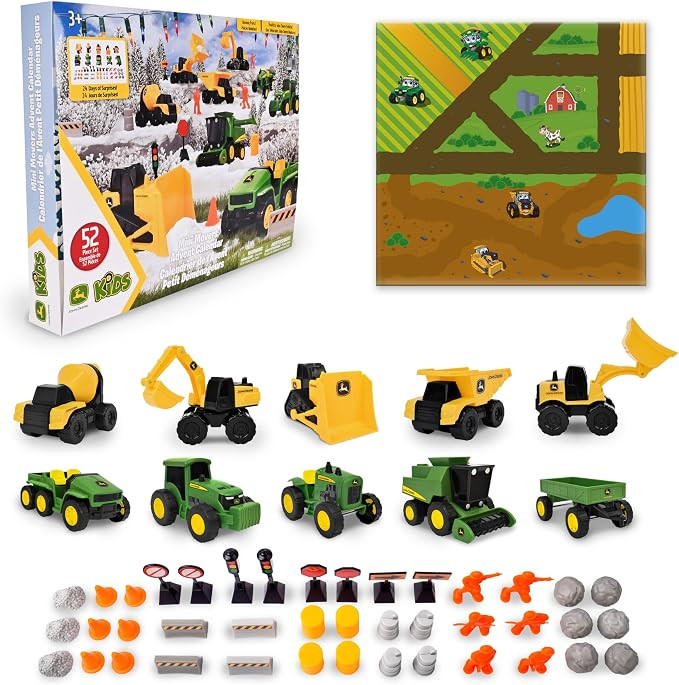 John Deere Mini Movers Advent Calendar - Kids 2026 Christmas Advent Calendar, 24 Days of Surprise... | Amazon (US)