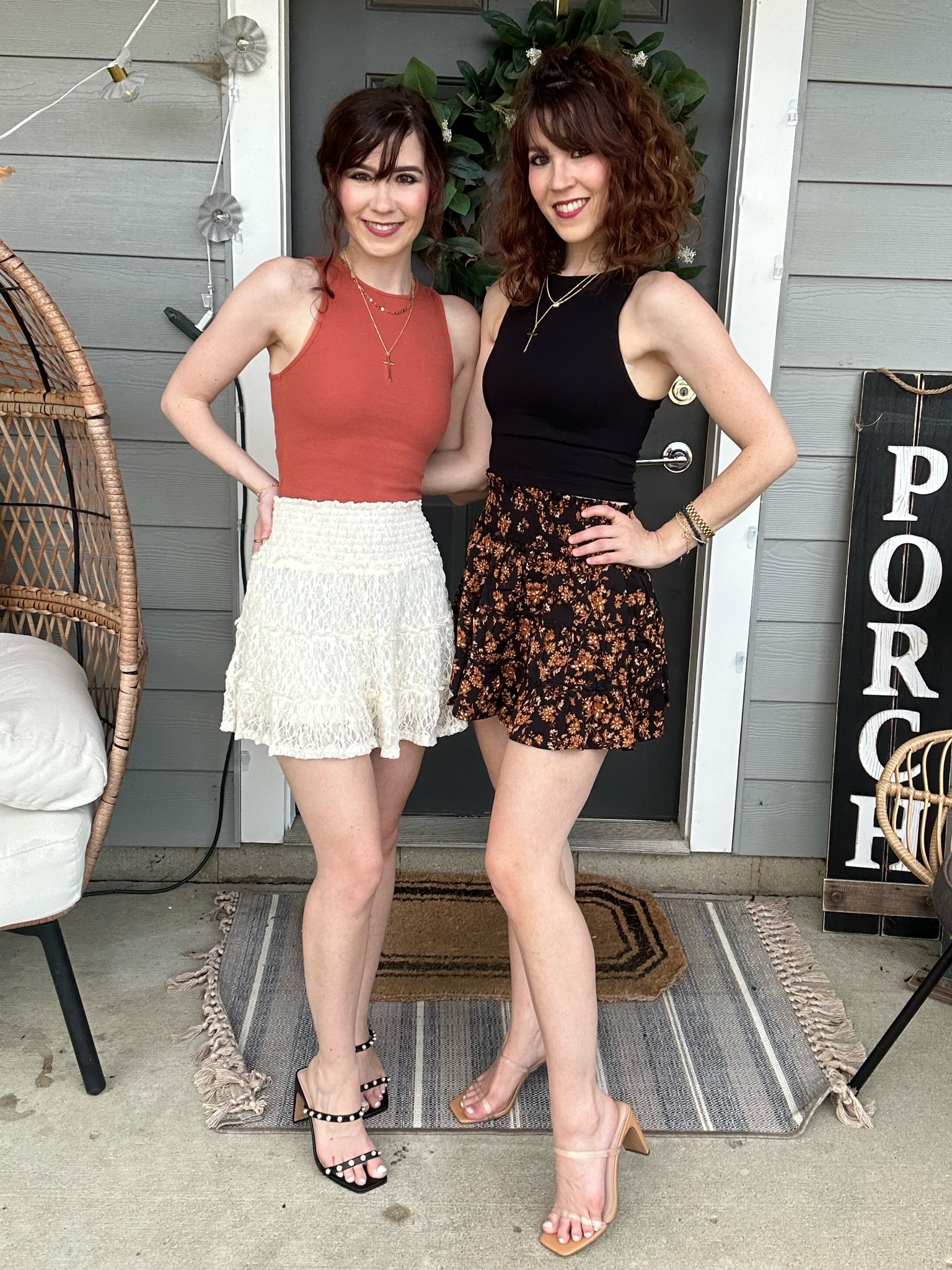 Love these lace Skirts!(actually they are skorts) you can wear them all year long! 

#LTKFindsUnder50 #LTKStyleTip #LTKWorkwear
